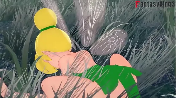 Populære Tinker Bell have sex while another fairy watches | Peter Pank | Full movie on PTRN Fantasyking3 klipp videoer