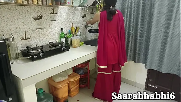 Dirty bhabhi had sex with devar in kitchen in Hindi audio Video klip panas