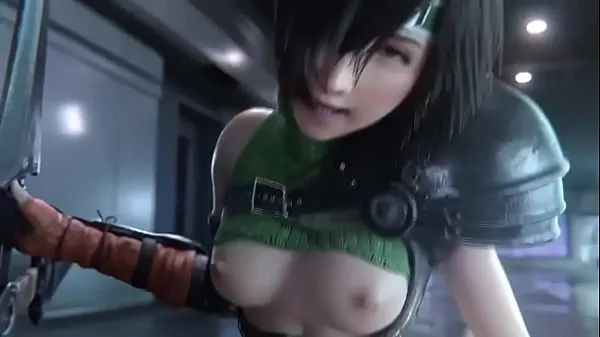 Vidéos Yuffie Kisaragi chevauche la bite à fond. Final Fantasy clips populaires