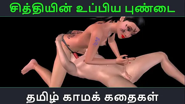 Hot Tamil audio sex story - CHithiyin uppiya pundai - Animated cartoon 3d porn video of Indian girl sexual fun clips Videos