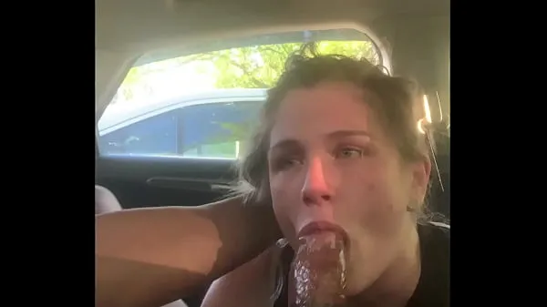 Hot Blow job in target parking lot clips Videos