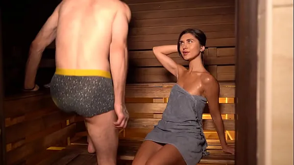 Népszerű It was already hot in the bathhouse, but then a stranger came in klipek videók