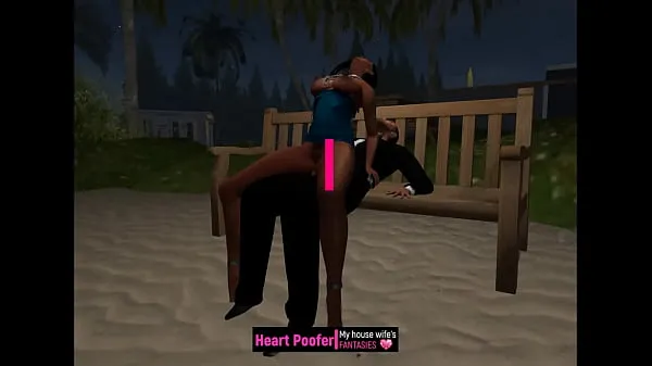 Encounter at the seaside cabin's beachclip video hot
