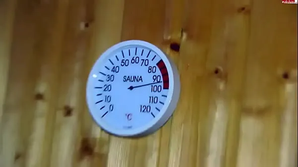 Milf is fucked in the sauna. Amateur couple Video klip panas