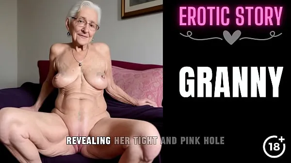 Storia della NONNA] La prima volta anale della nonna con un giovane escortclip video hot