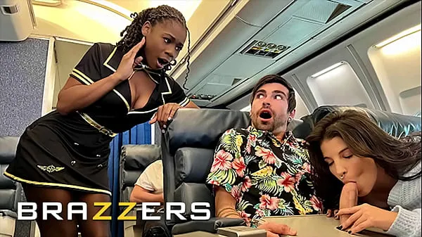 Hot Lucky Gets Fucked With Flight Attendant Hazel Grace In Private When LaSirena69 Comes & Joins For A Hot 3some - BRAZZERS clips Videos