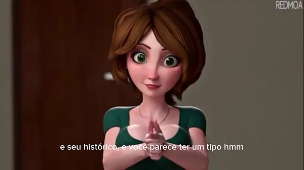 ホットな Aunt Cass (subtitled in Portuguese クリップのビデオ