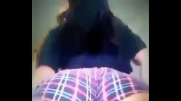 Vroči Thick white girl twerking posnetki Video posnetki