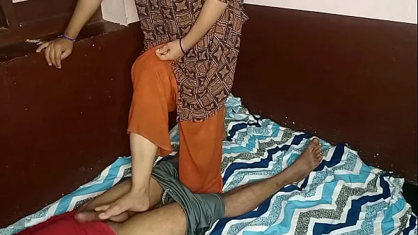 हॉट Stepmom's fuck treat after foot fetish and face sitting क्लिप वीडियो