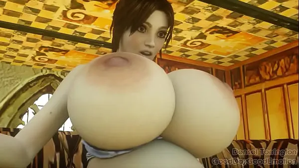 Populaire Lara Croft Belly Inflation 2 clips Video's