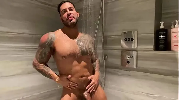Horny dancing in shower I masturbate talking dirty to you -- VIKTOR ROM clip hấp dẫn Video