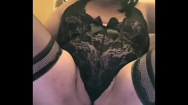 گرم Fat French sissy Jinna plays with a big black toy in lingerie کلپس ویڈیوز