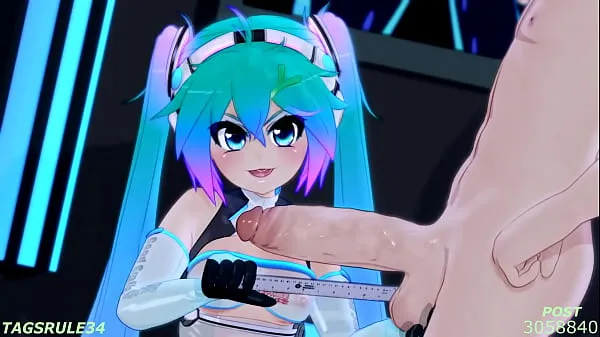 Горячие Hatsune Miku, хентай 3D, подборка №1 клипы Видео