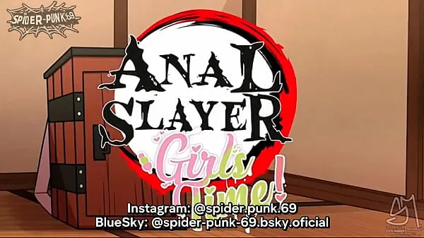 Populære SUBTITLED | Anal Slayer: Girls Time (Animation klipp videoer