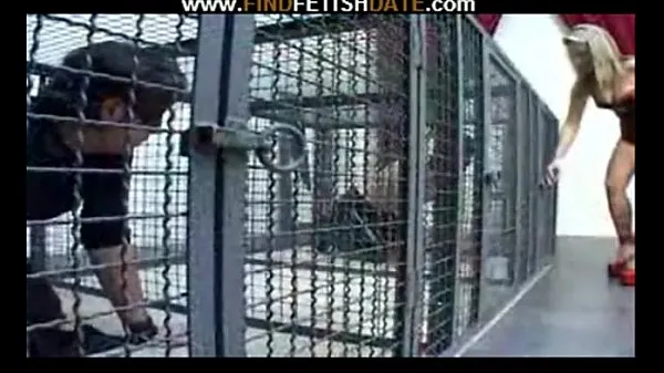 Gorące Cage Femdom - full movie klipy Filmy