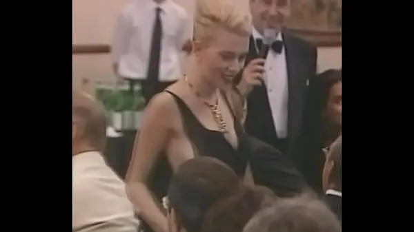 Hot Scarlett Johansson falls out of her dress clips Videos