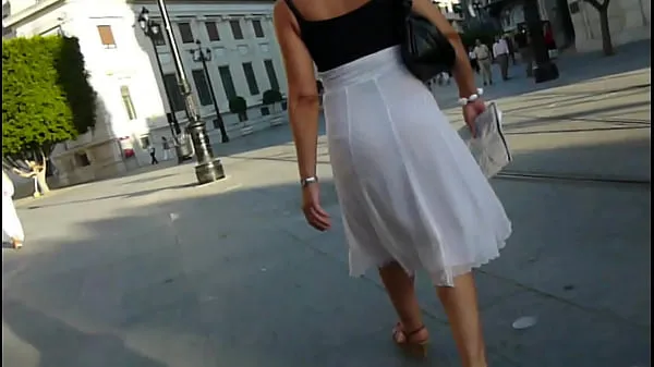 Hot transparent skirt clips Videos